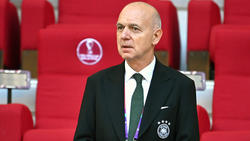 DFB-Präsident Bernd Neuendorf will das WM-Scheitern aufarbeiten