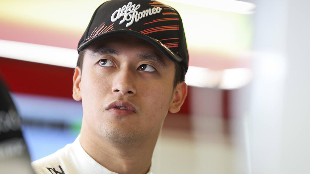 Alfa Romeo: Guanyu Zhou