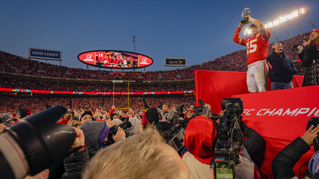 Patrick Mahomes hat mit den Chiefs noch einiges vor Patrick Mahomes hat mit den Chiefs noch einiges vor