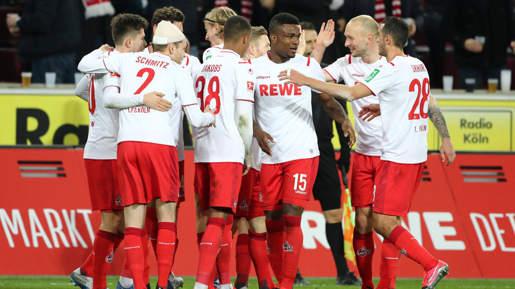 Der 1. FC Köln präsentierte sich zuletzt in bestechender Form