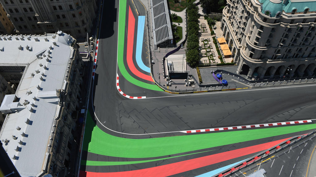 Das Rennen in Baku 2020 kann nicht am geplanten Termin stattfinden Das Rennen in Baku 2020 kann nicht am geplanten Termin stattfinden
