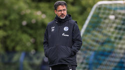 David Wagner trifft am Samstag im Derby auf den BVB