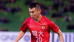 Yu Hanchao wurde bei Guangzhou entlassen
