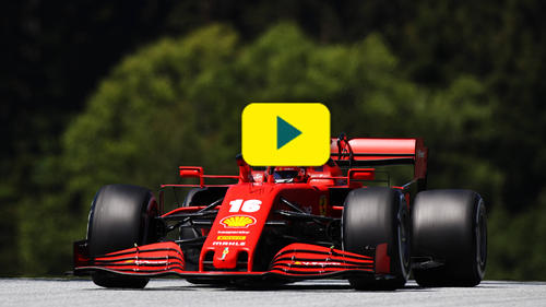 Ferrari hat Probleme