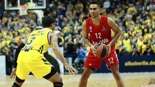 Ab sofort spielen Maodo Lô und Peyton Siva nicht mehr gegeneinander, sondern miteinander
