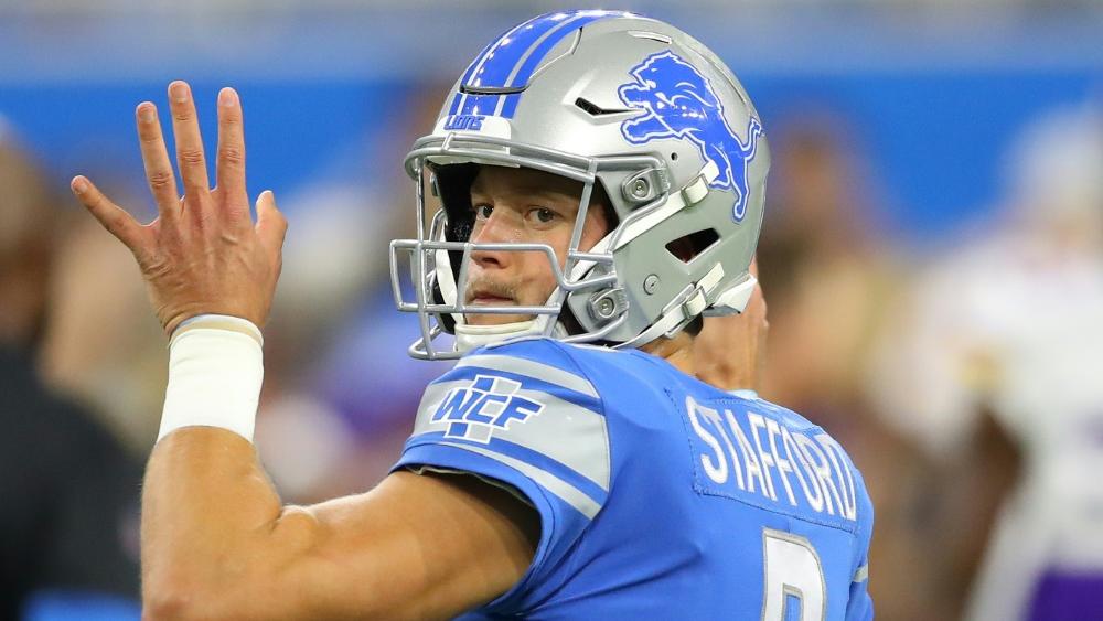 Matthew Stafford wurde auf die "COVID-19-Liste" gesetzt Matthew Stafford wurde auf die "COVID-19-Liste" gesetzt