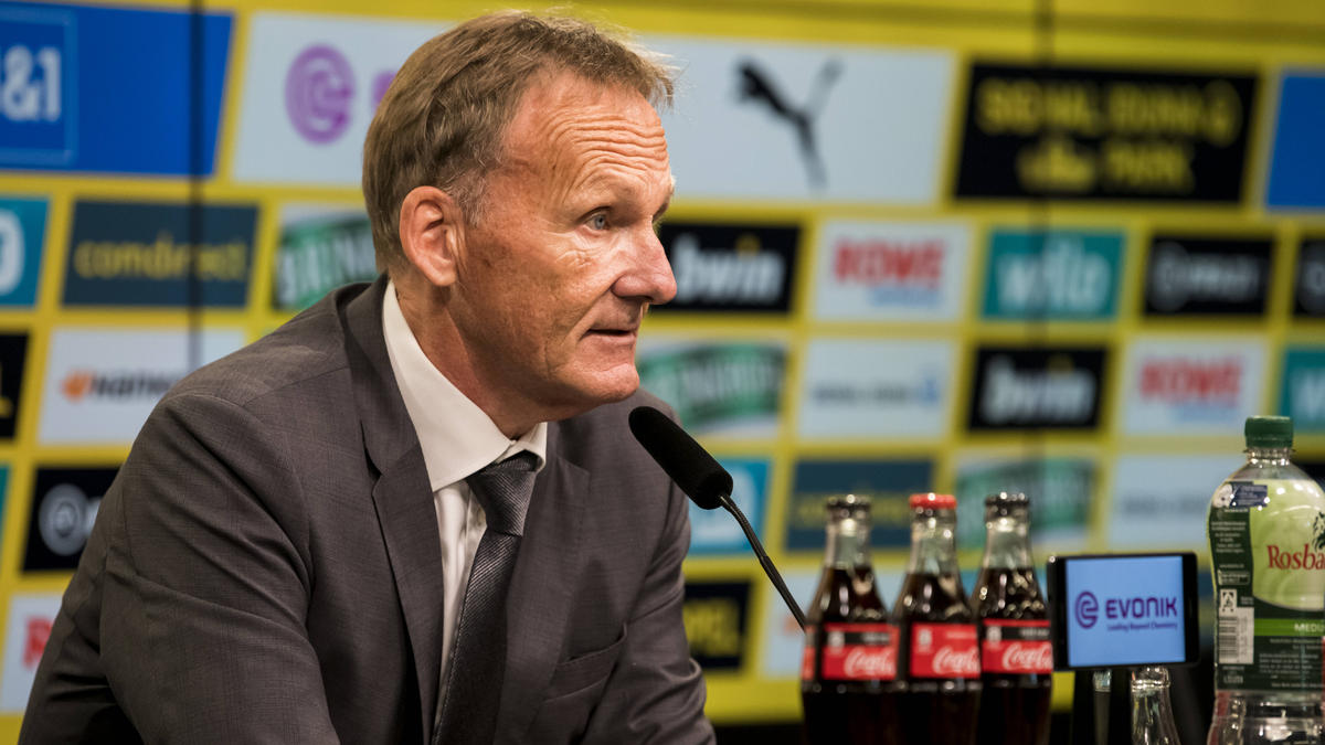 Begrüßt den Leipziger Schritt: Hans-Joachim Watzke Begrüßt den Leipziger Schritt: Hans-Joachim Watzke