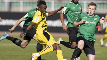 Youssoufa Moukoko hat die BVB-Jugend zum Sieg geschossen