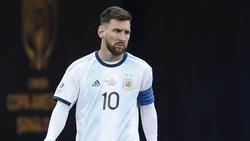 Barcelonas Superstar Lionel Messi spielt in der WM-Quali für Argentinien