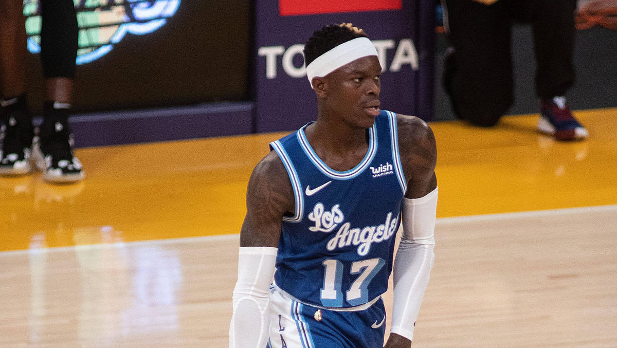 Dennis Schröder will LeBron James bei den Lakers entlasten Dennis Schröder will LeBron James bei den Lakers entlasten
