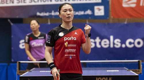 Der ttc berlin eastside hat das Triple gewonnen