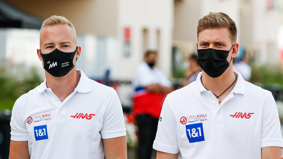 Formel 1 Portugal Als Vorteil Fur Mick Schumacher Und Nikita Mazepin