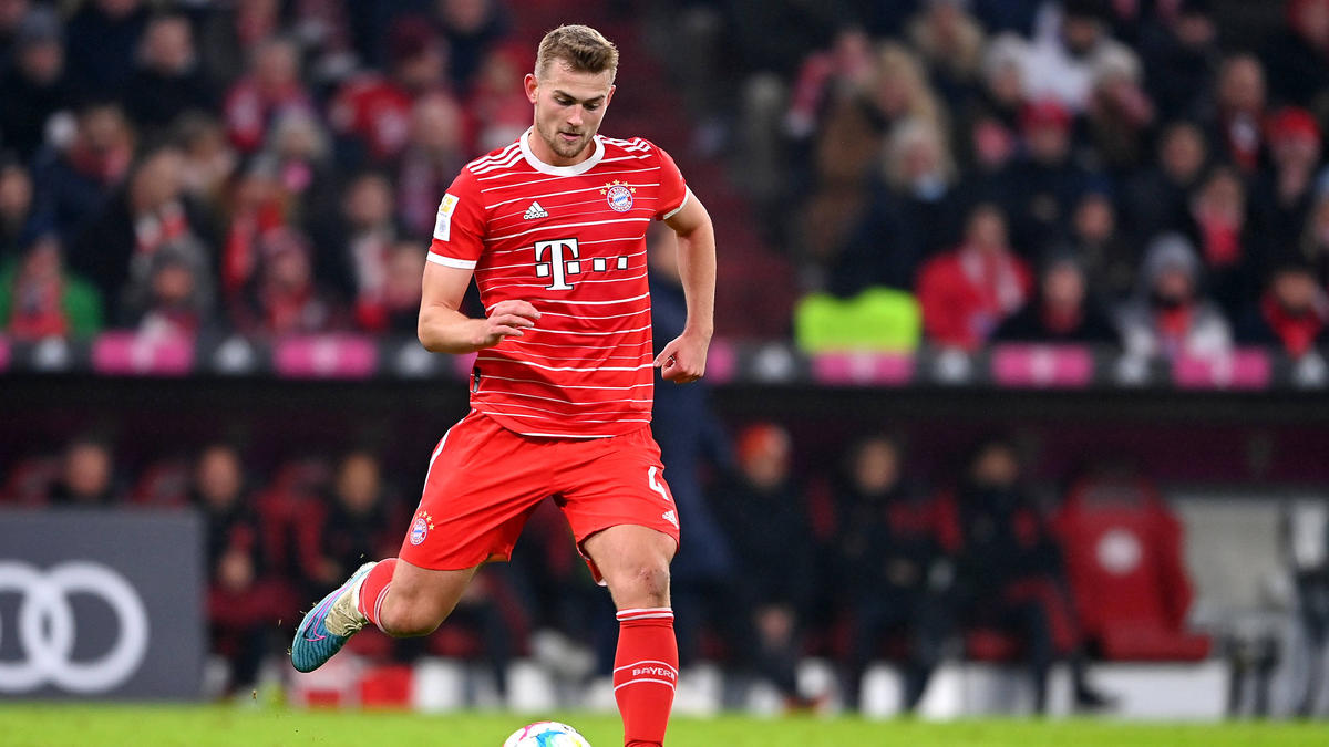 Droht Matthijs de Ligt vom FC Bayern eine Sperre?