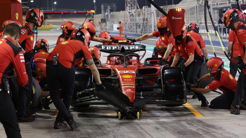2. Platz: Ferrari