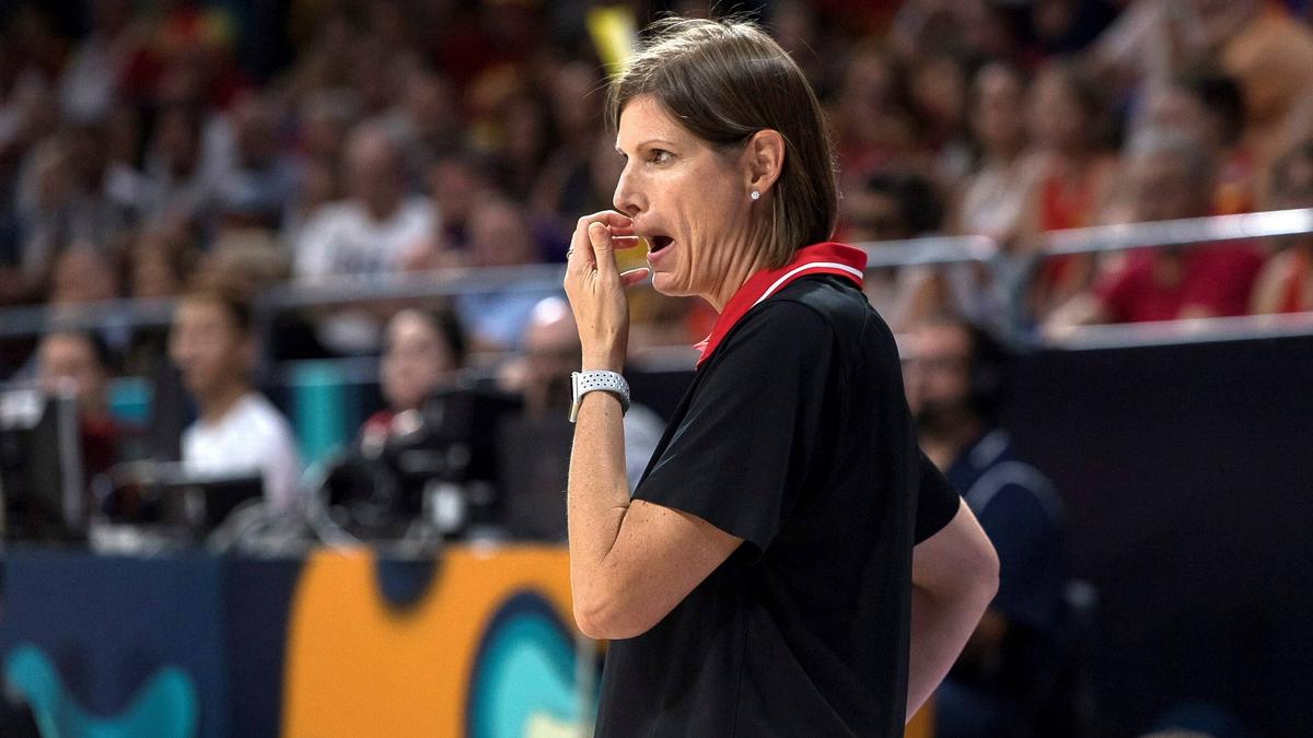 DBB-Trainerin Thomaidis trat die Nachfolge von Walt Hopkins an