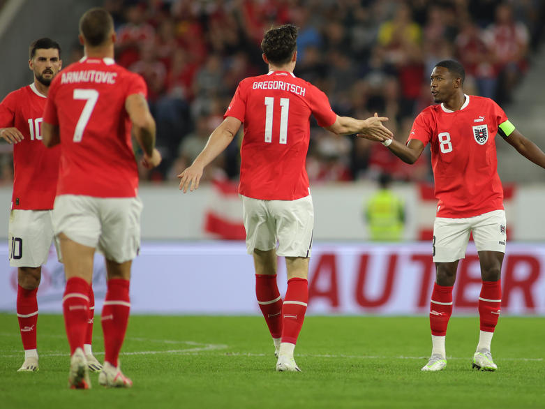 Österreich ist in Estland zu Gast.