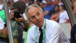 Englands ehemaliger Fußball-Nationaltrainer Sven-Göran Eriksson ist sterbenskrank