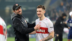 Sebastian Hoeneß will mit dem VfB Stuttgart erfolgreich bleiben