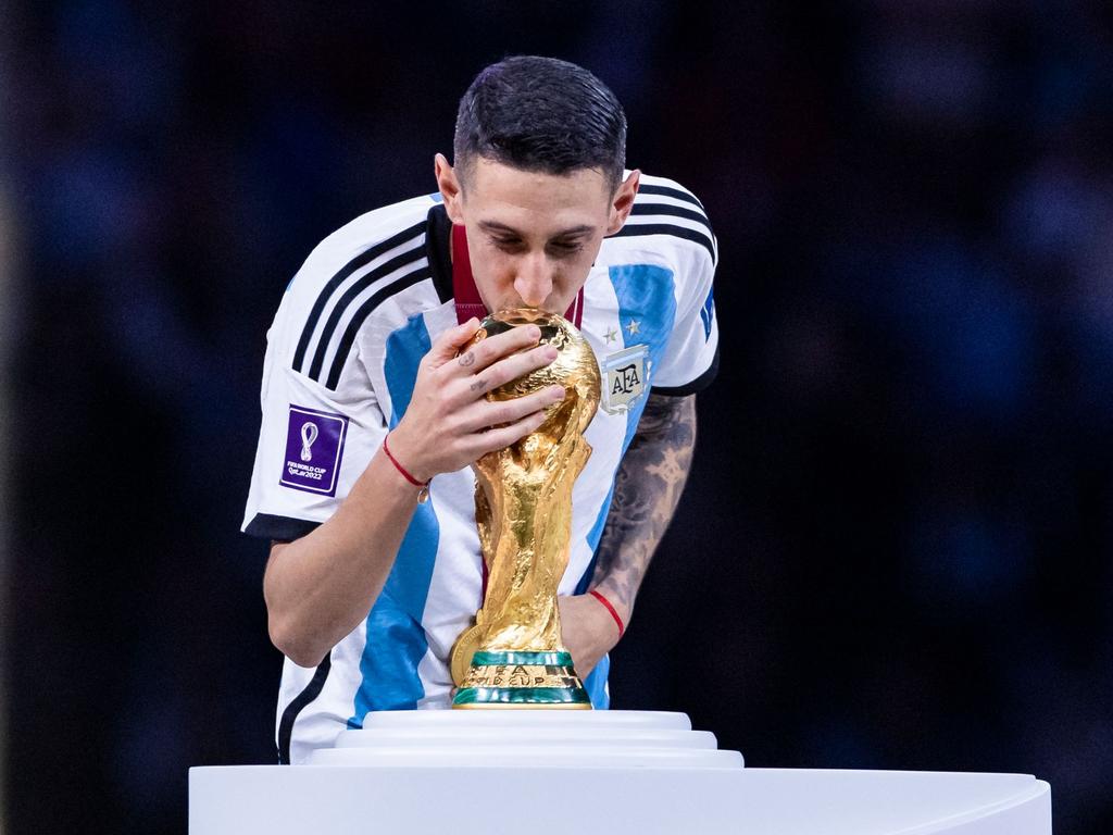 Steht vor der Rückkehr zu Benfica: Ángel di María Steht vor der Rückkehr zu Benfica: Ángel di María