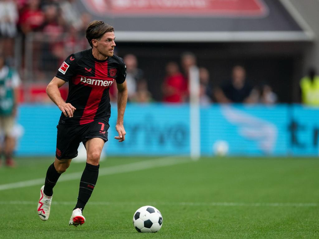 Kehrt mit Leverkusen am Samstag zu seinem früheren Klub zurück: Jonas Hofmann