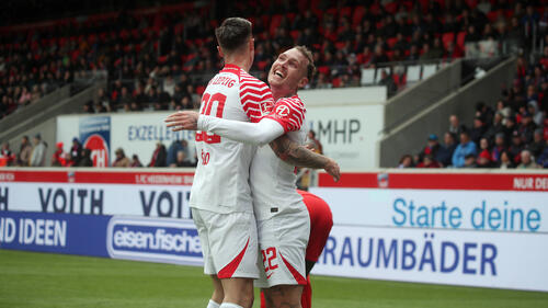 RB Leipzig feierte einen knappen Sieg gegen den 1. FC Heidenheim