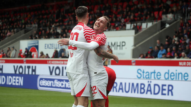 RB Leipzig feierte einen knappen Sieg gegen den 1. FC Heidenheim