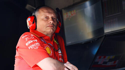 Will mit Ferrari den WM-Titel in der Formel 1 erringen: Teamchef Frederic Vasseur