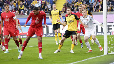 Punkteteilung zwischen Dynamo Dresden und Rot-Weiss Essen