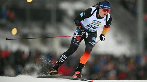 Nichts zu holen für die deutschen Biathleten