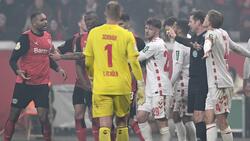 Bayer Leverkusen gewann das emotionale Pokal-Derby gegen den 1. FC Köln.