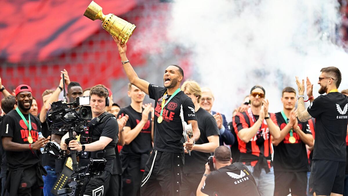 Jonathan Tah (M.) của <a href=