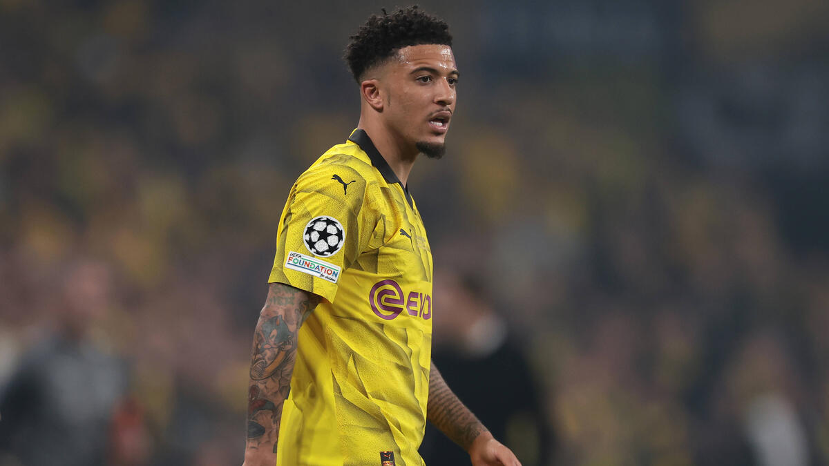 BVB có cơ hội giữ Jadon Sancho?