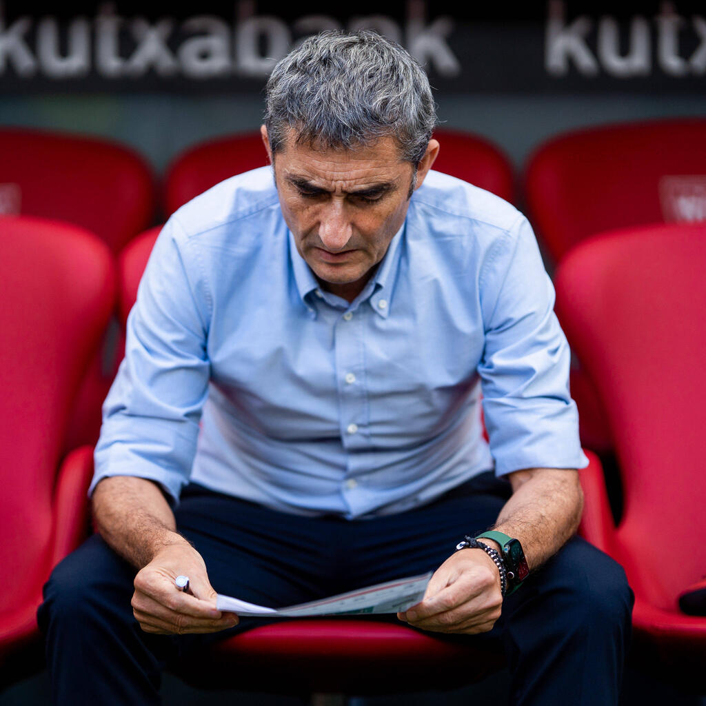 Platz 10: Ernesto Valverde (Athletic Bilbao)