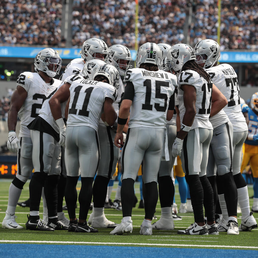 Platz 7: Las Vegas Raiders