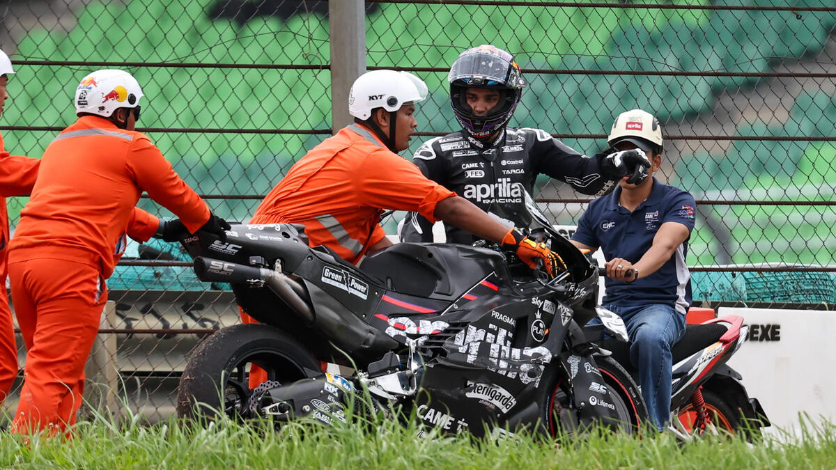 Jorge Martin wird den Saisonstart der MotoGP in Thailand verpassen