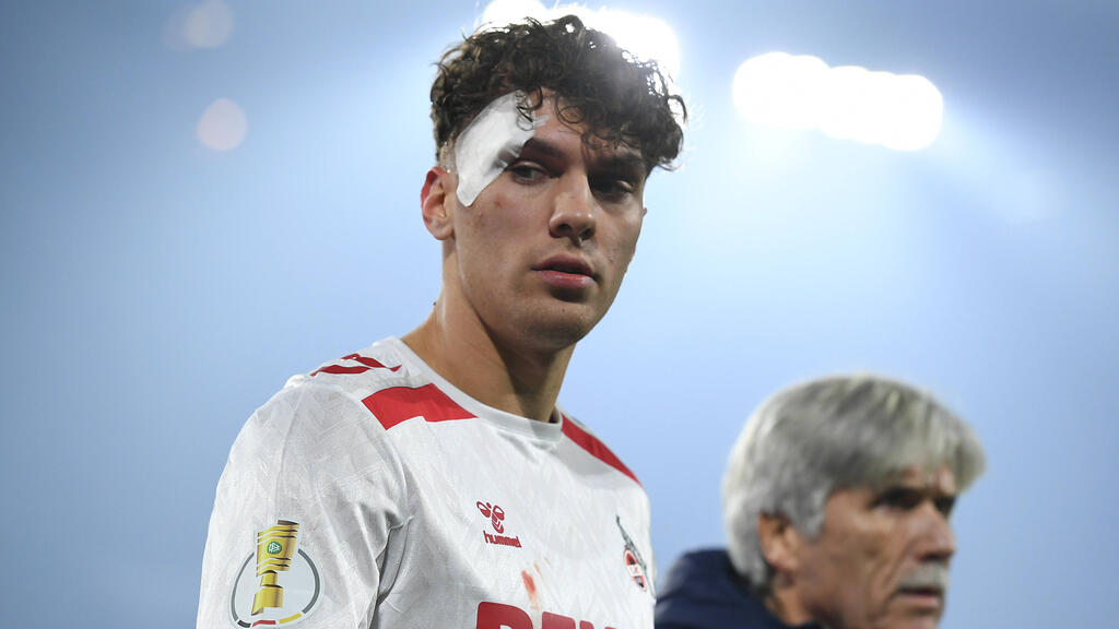 Julian Pauli vom 1. FC Köln zog sich im Dezember eine Kopfverletzung zu Julian Pauli vom 1. FC Köln zog sich im Dezember eine Kopfverletzung zu