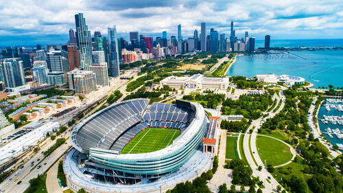Die Tage des Soldier Field als Heimstätte der Bears könnten gezählt sein
