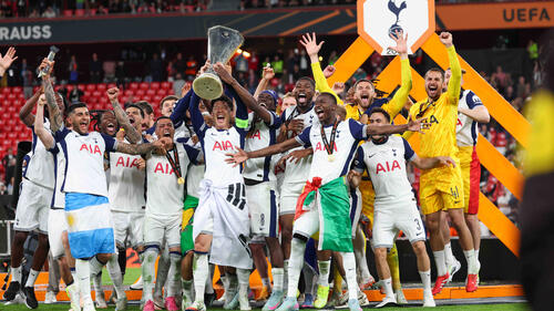 Tottenham Hotspur triumphierte in der Europa League