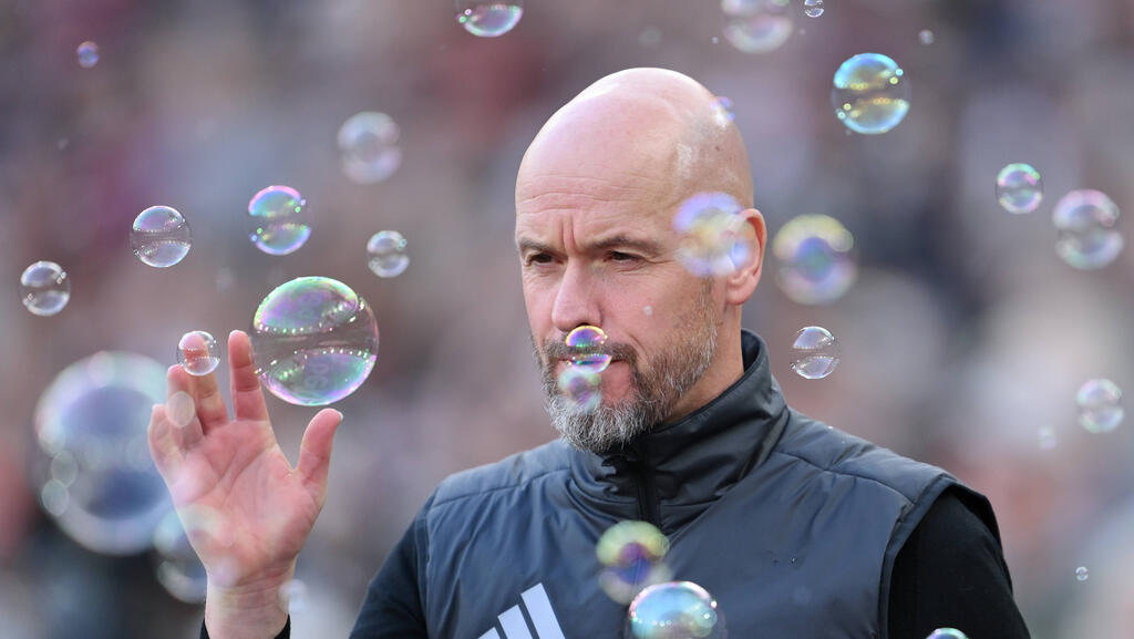 Nach der Niederlage bei West Ham im Oktober 2024 musste ten Hag seinen Platz räumen