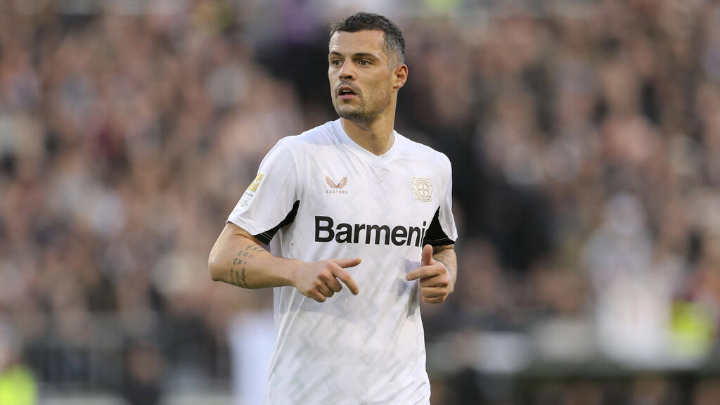 Granit Xhaka steht noch bis 2028 bei Bayer Leverkusen unter Vertrag Granit Xhaka steht noch bis 2028 bei Bayer Leverkusen unter Vertrag