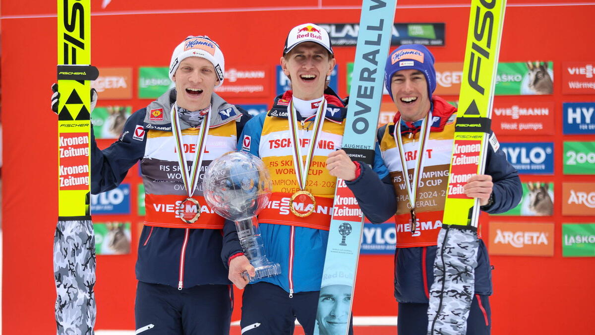Österreich dominierte den Skisprung-Weltcup der vergangenen Saison