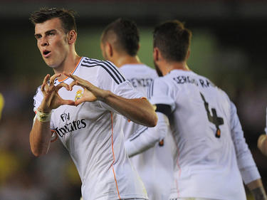Oft konnte Gareth Bale für Madrid bislang nicht jubeln