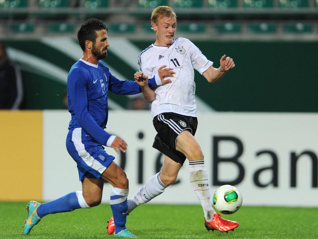 Schon bald in Leverkusen: Julian Brandt