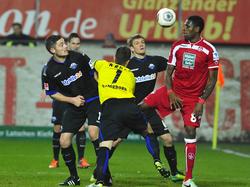 Kaiserslautern konnte gegen Paderborn kein Tor erzielen