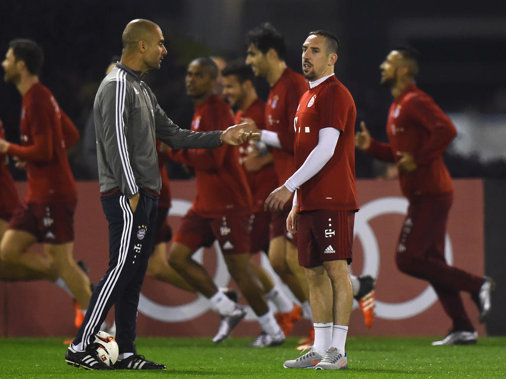 Franck Ribéry will bei seiner Rückkehr kein Risiko eingehen Franck Ribéry will bei seiner Rückkehr kein Risiko eingehen