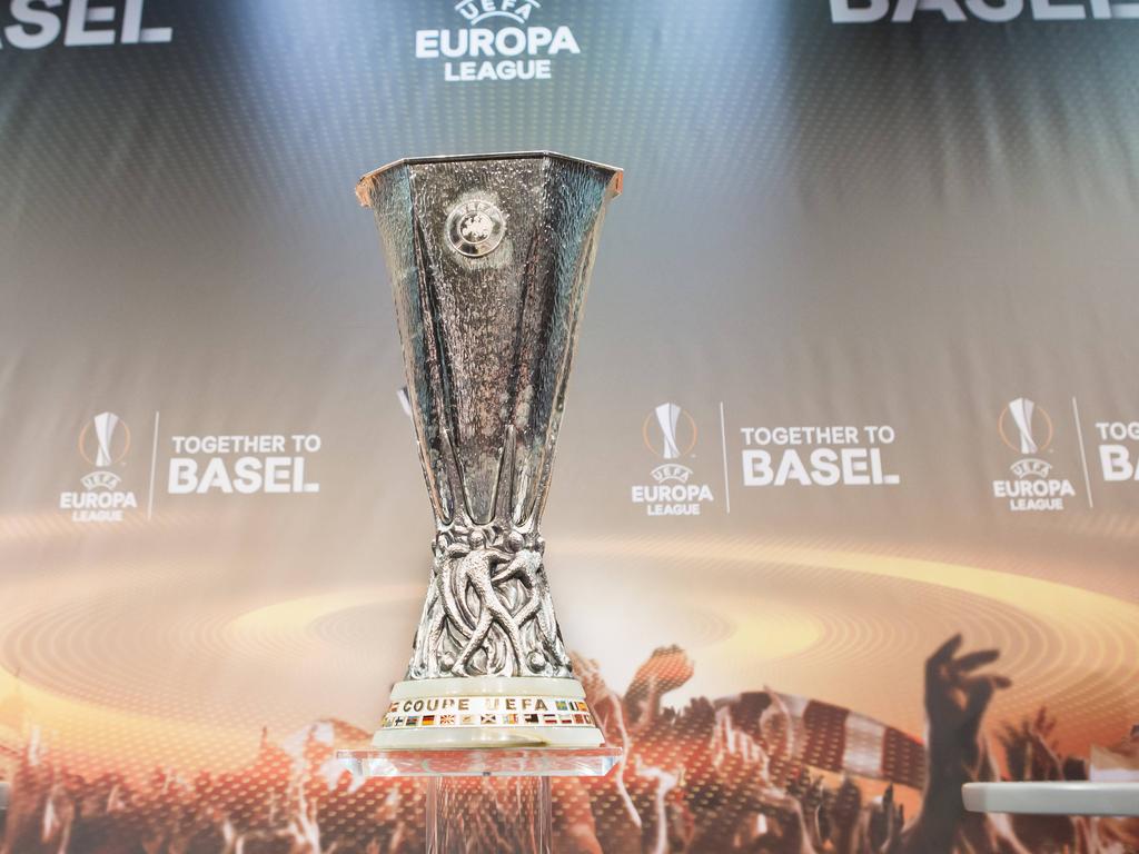 Imagen del sorteo de Europa League. (Foto: Getty)
