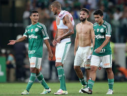 El Palmeiras perdía en casa ante al Atlético Mineiro. (Foto: Getty)
