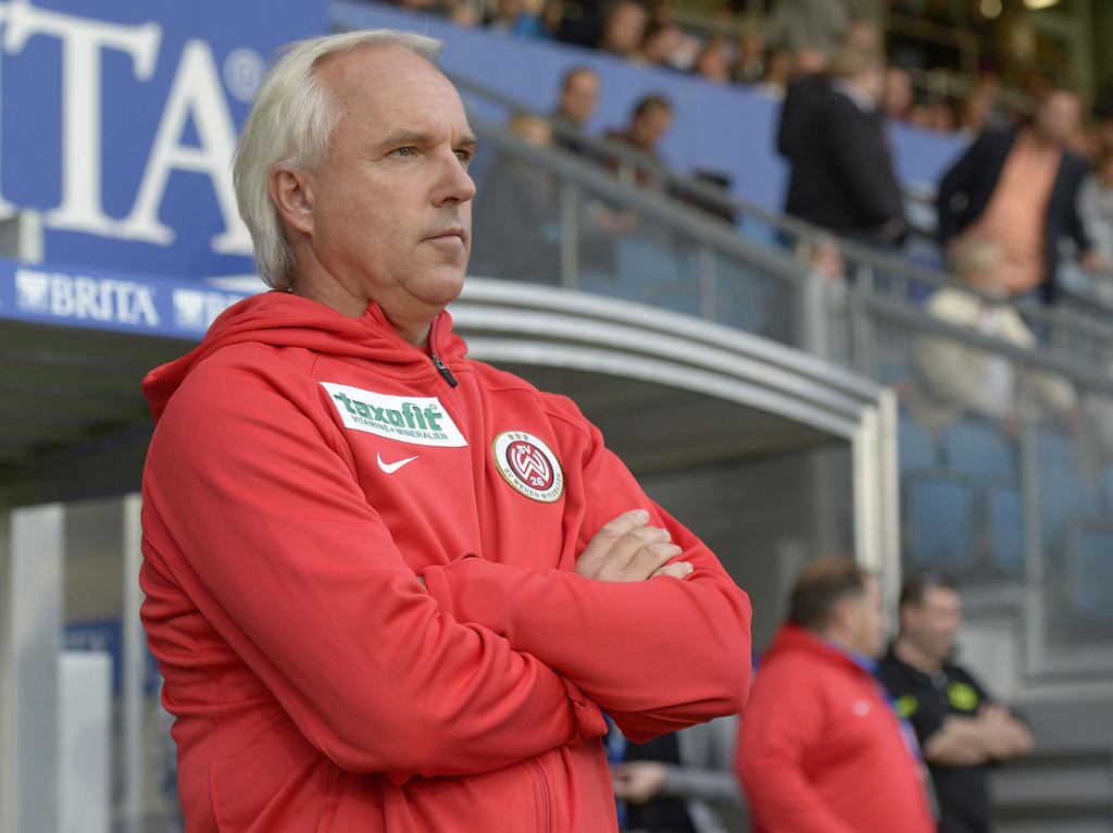 Peter Vollmann war bis Oktober 2013 Trainer beim SV Wehen Wiesbaden