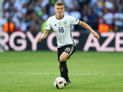 Ist im DFB-Dress mittlerweile unverzichtbar: Toni Kroos