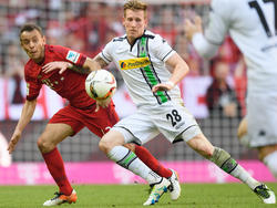 André Hahn will bei Borussia Mönchengladbach an die Leistungen der letzten Saison anknüpfen